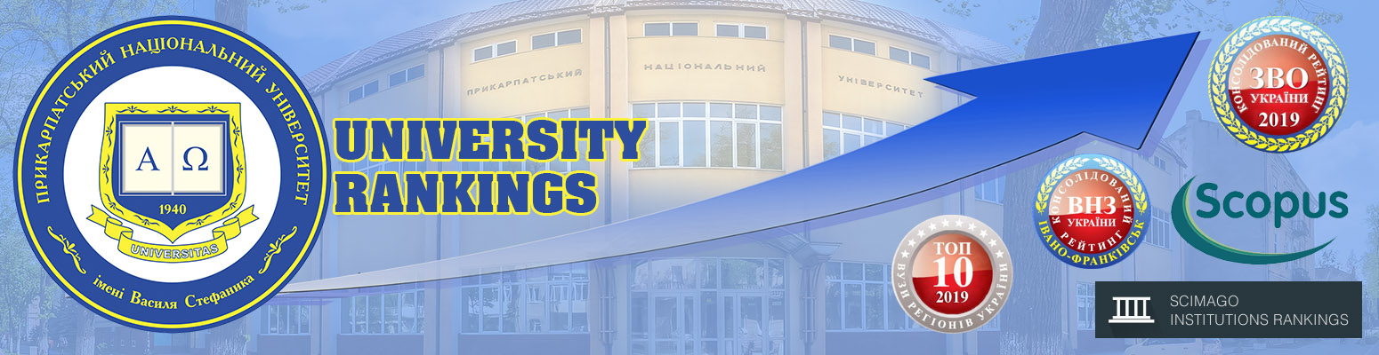 University rankings