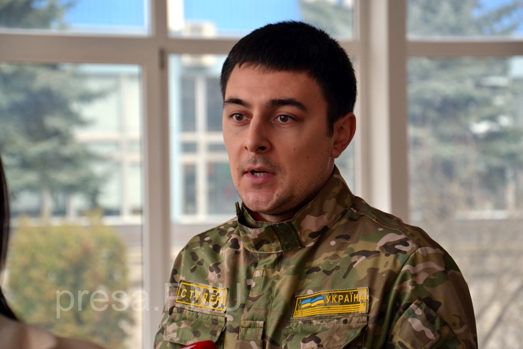 Як у Прикарпатському національному університеті вчать захищати Україну ФОТО